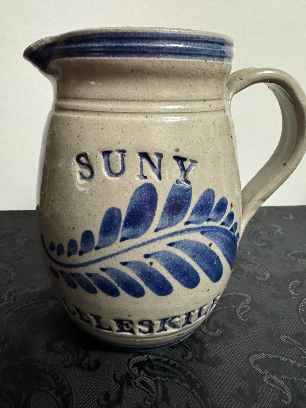 SUNY Cobleskill Ceramic Pitcher - Decorative Home Art